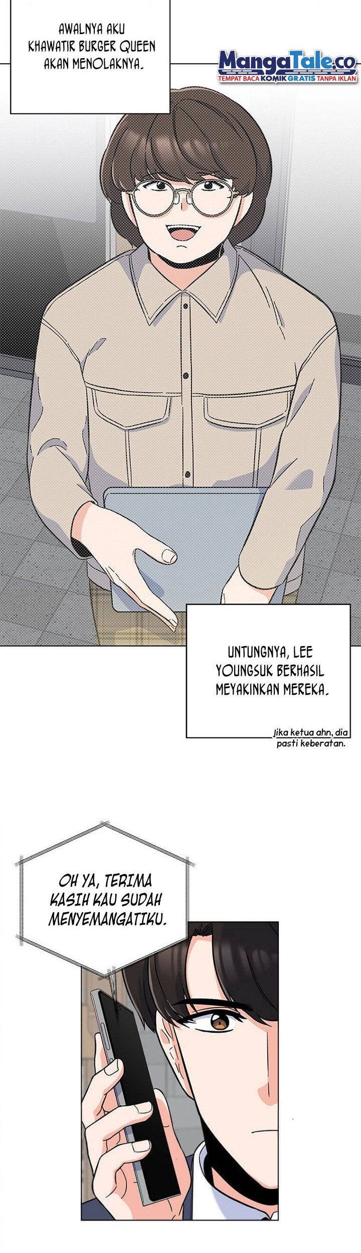 1st Year Max Level Manager Chapter 42 Gambar 26