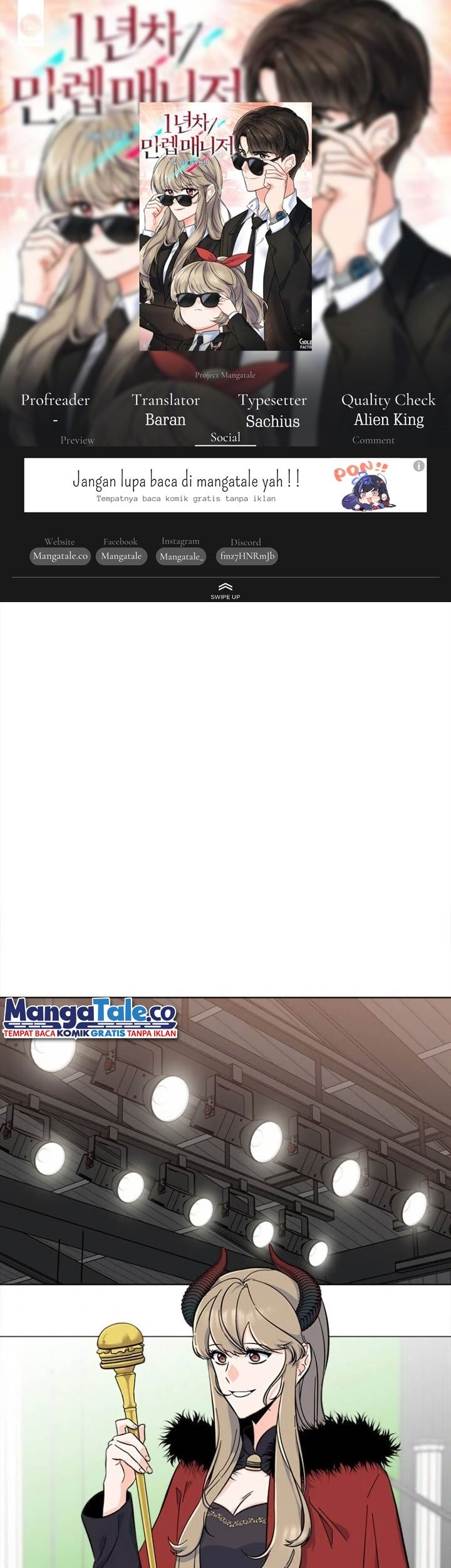 Baca Komik 1st Year Max Level Manager Chapter 43 Gambar 1