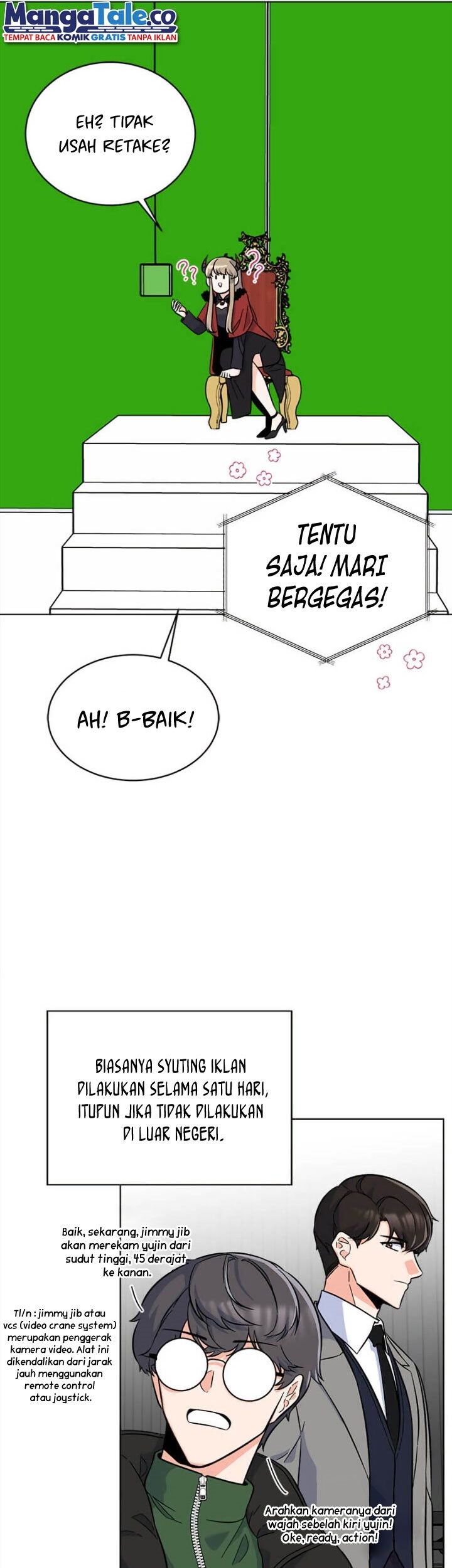 1st Year Max Level Manager Chapter 43 Gambar 10