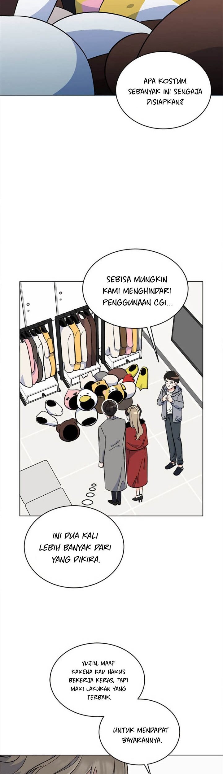 1st Year Max Level Manager Chapter 43 Gambar 14