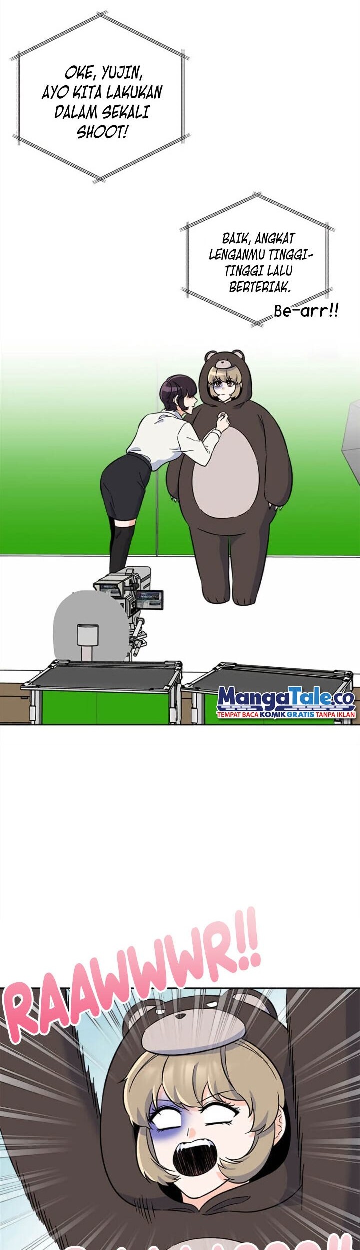 1st Year Max Level Manager Chapter 43 Gambar 23