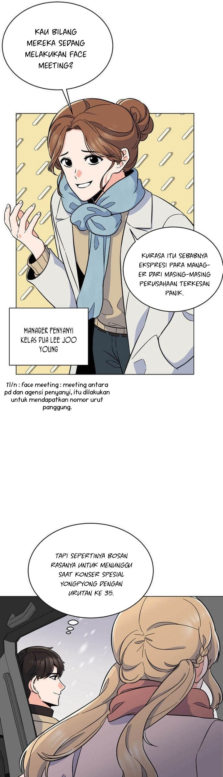 1st Year Max Level Manager Chapter 44 Gambar 18