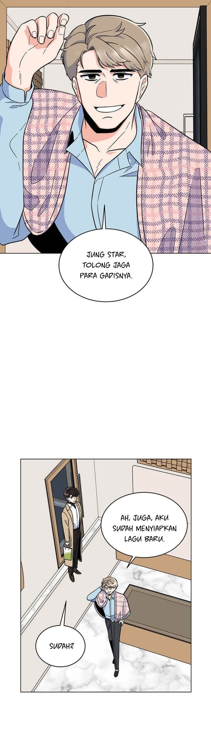 1st Year Max Level Manager Chapter 44 Gambar 10