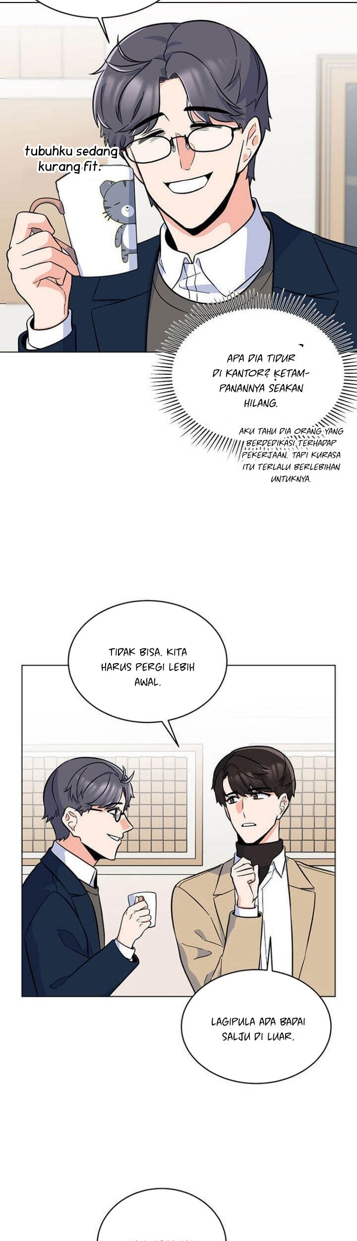 1st Year Max Level Manager Chapter 44 Gambar 14