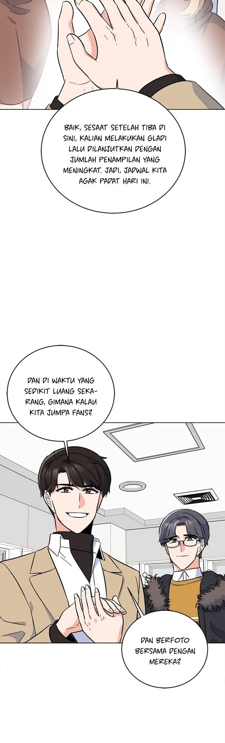 1st Year Max Level Manager Chapter 45 Gambar 38