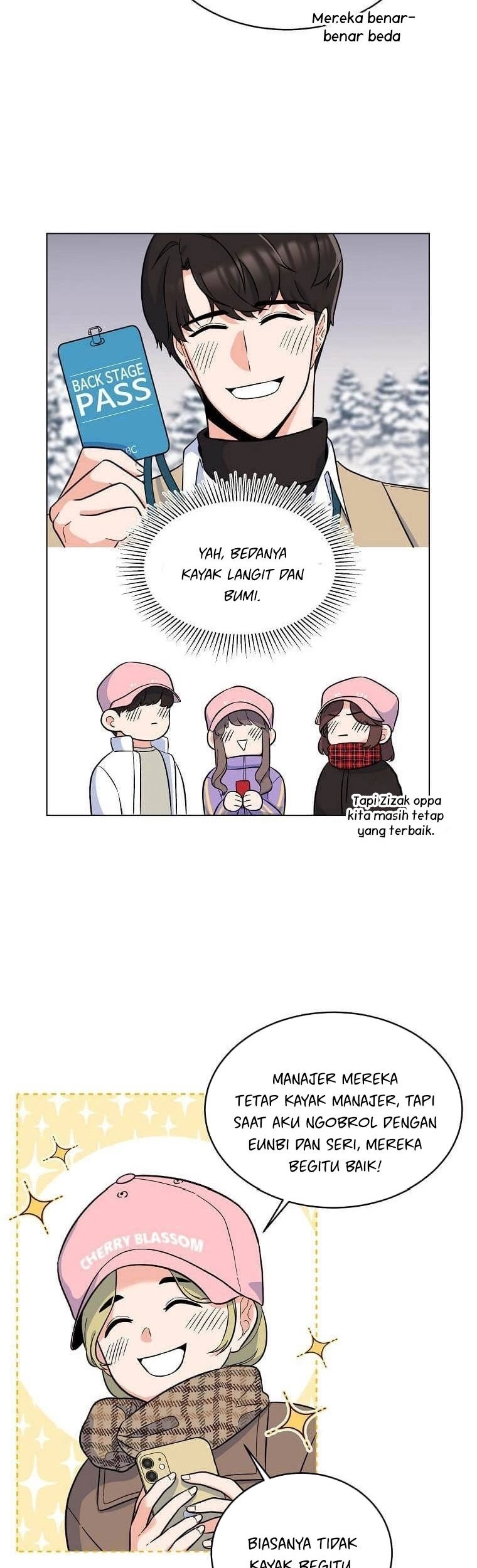 1st Year Max Level Manager Chapter 46 Gambar 6