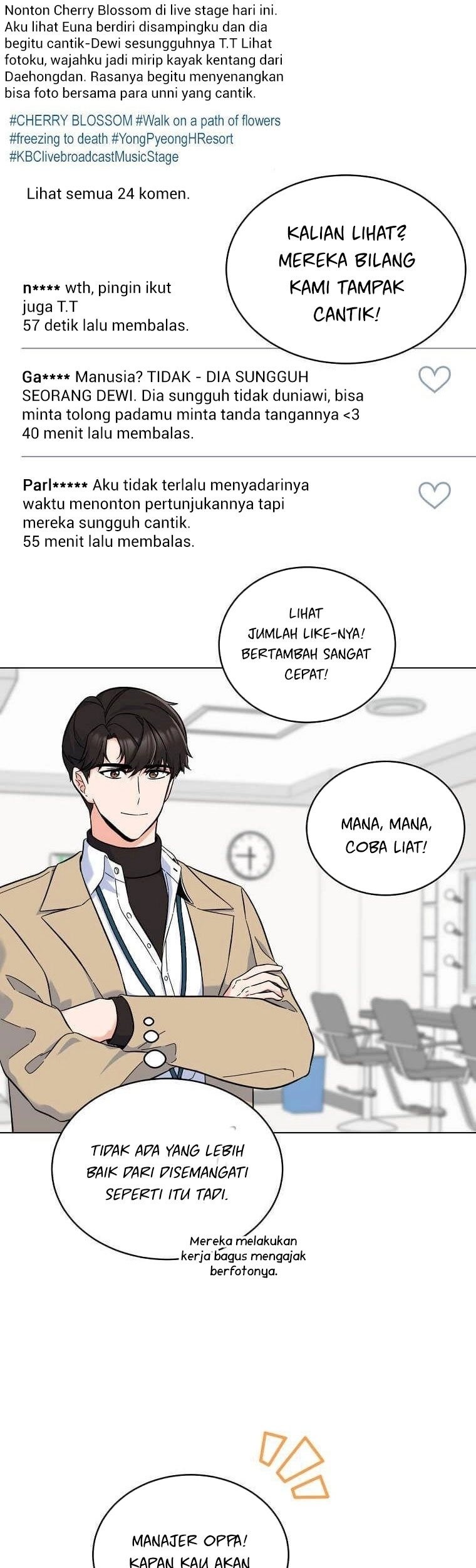 1st Year Max Level Manager Chapter 46 Gambar 10