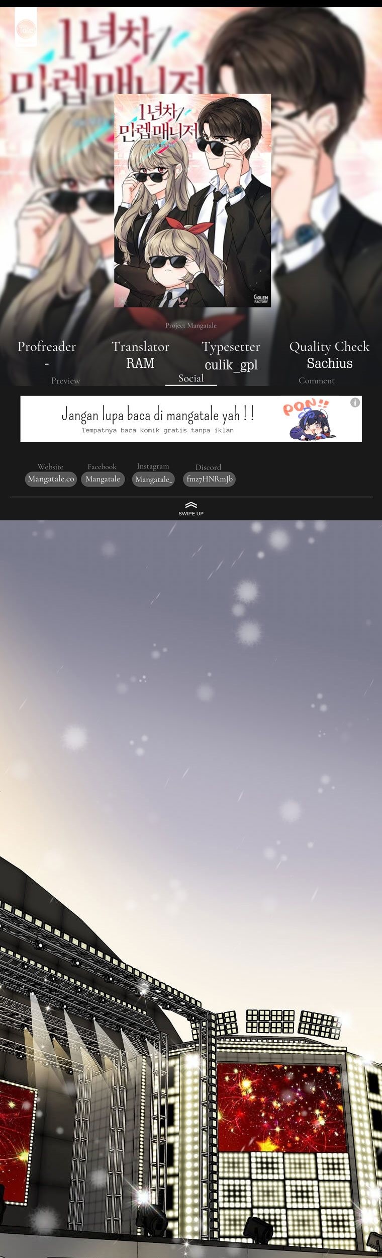 Baca Komik 1st Year Max Level Manager Chapter 47 Gambar 1