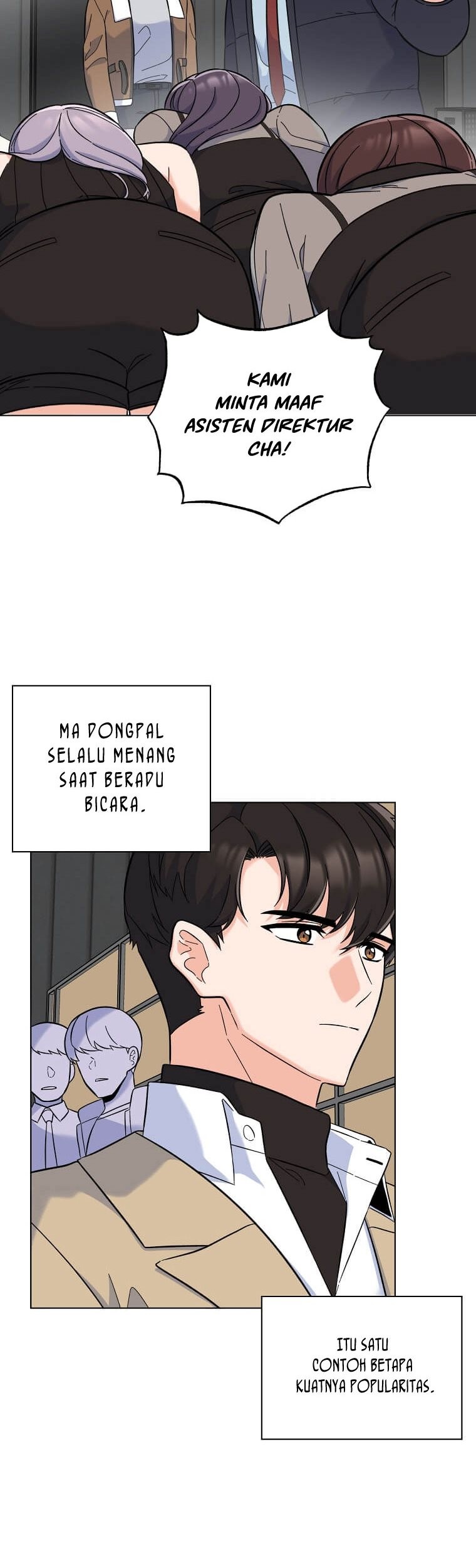 1st Year Max Level Manager Chapter 47 Gambar 47