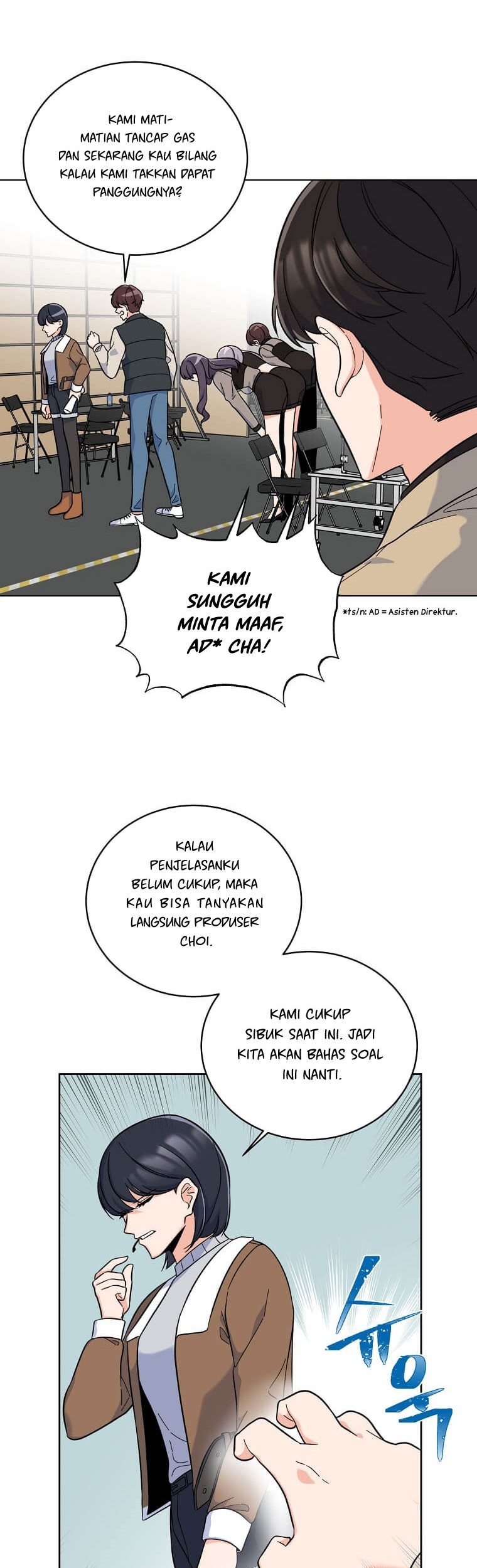 1st Year Max Level Manager Chapter 47 Gambar 9