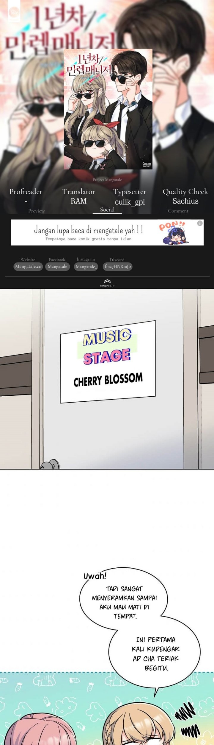 Baca Komik 1st Year Max Level Manager Chapter 48 Gambar 1