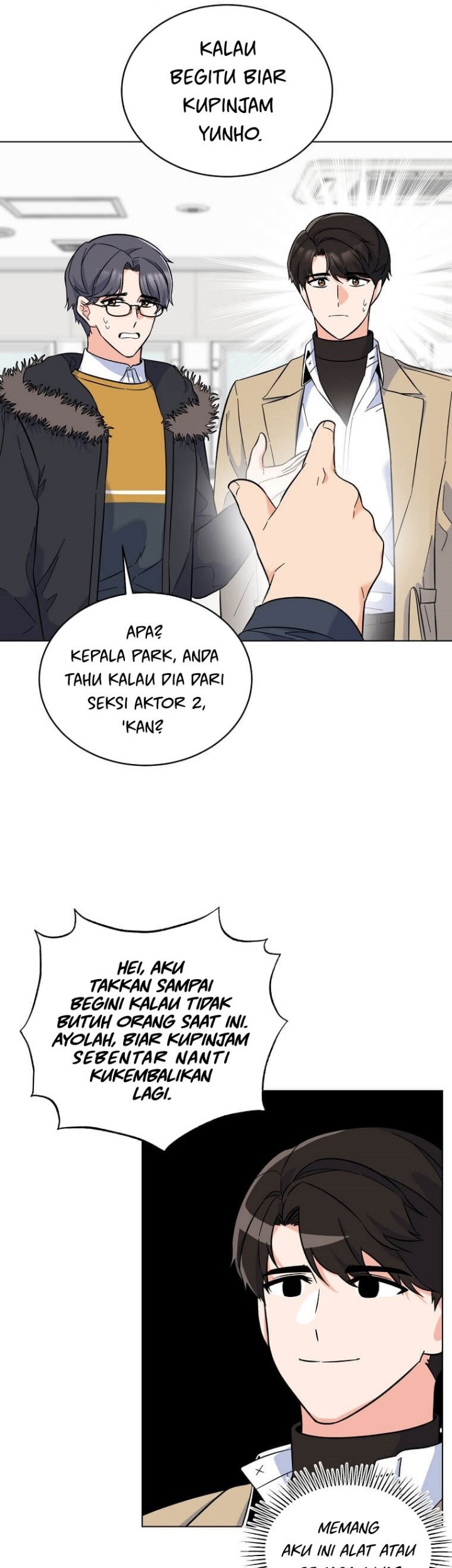 1st Year Max Level Manager Chapter 48 Gambar 21