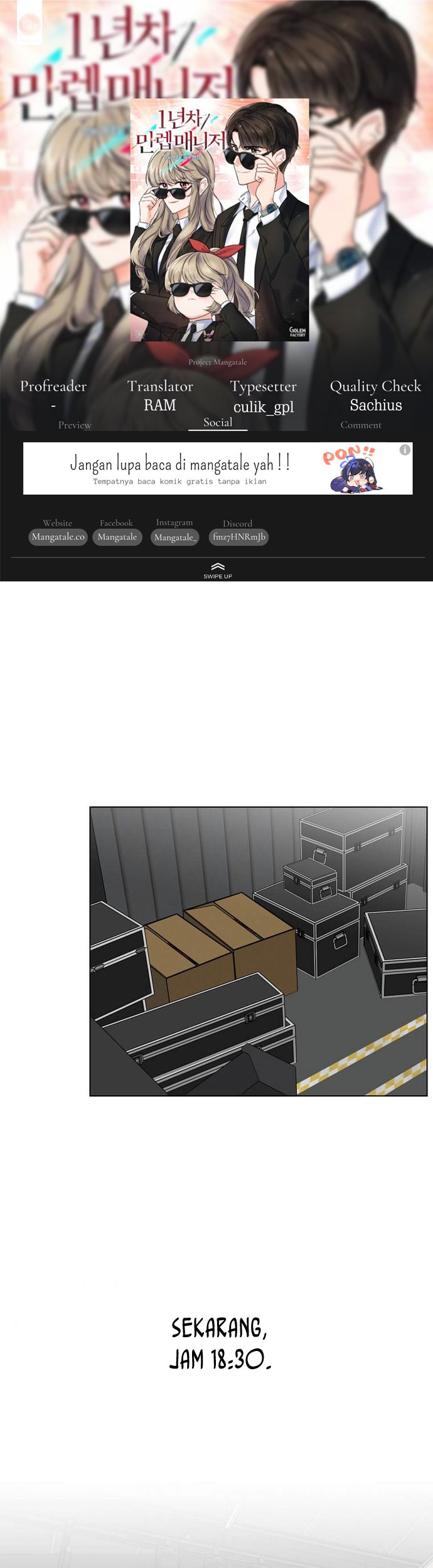 Baca Komik 1st Year Max Level Manager Chapter 49 Gambar 1