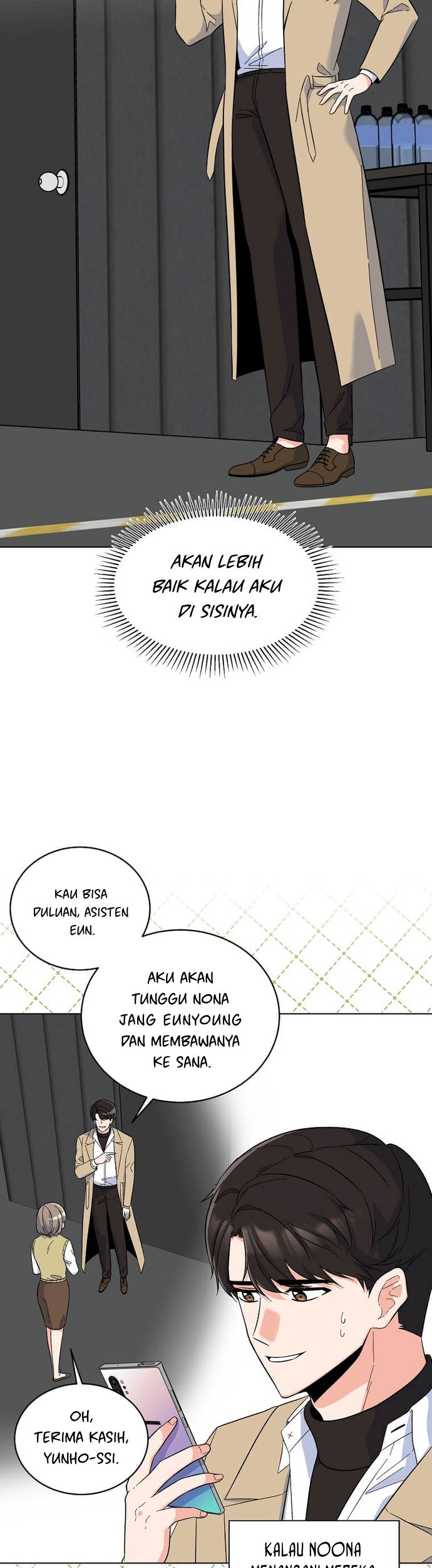 1st Year Max Level Manager Chapter 49 Gambar 8