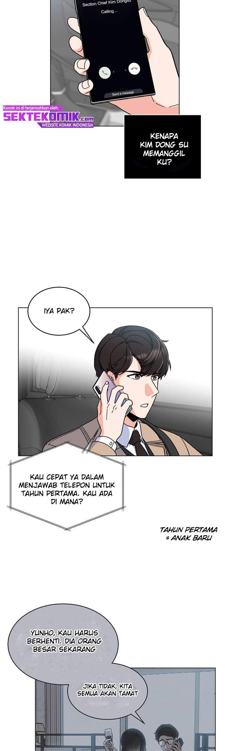 1st Year Max Level Manager Chapter 5 Gambar 17