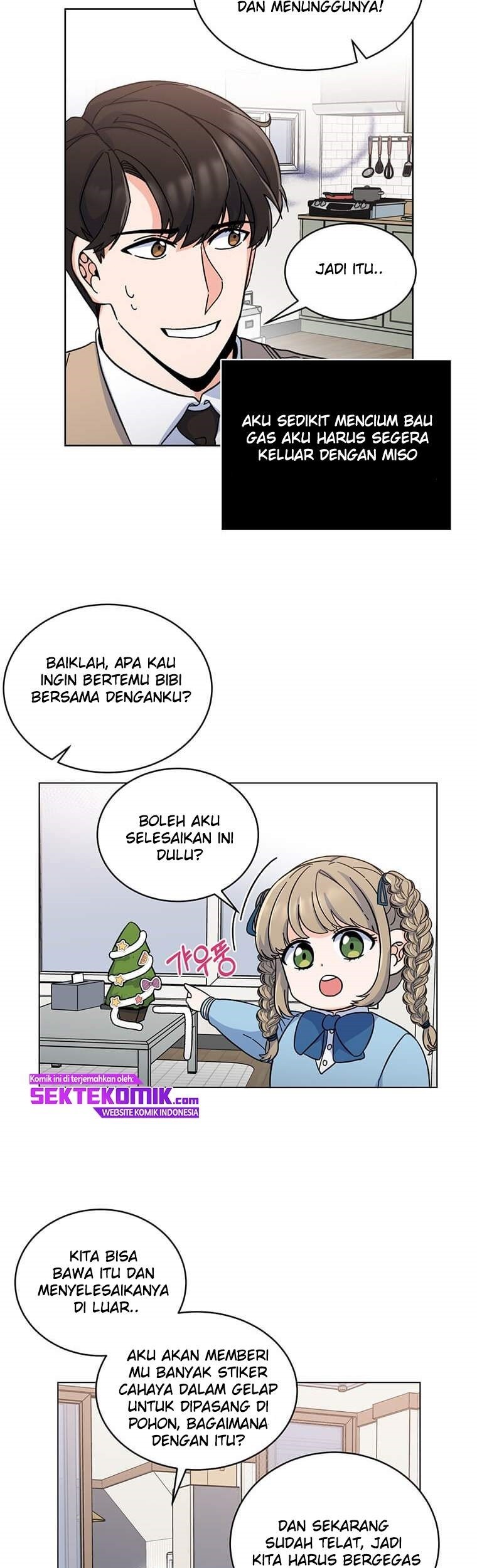 1st Year Max Level Manager Chapter 5 Gambar 45