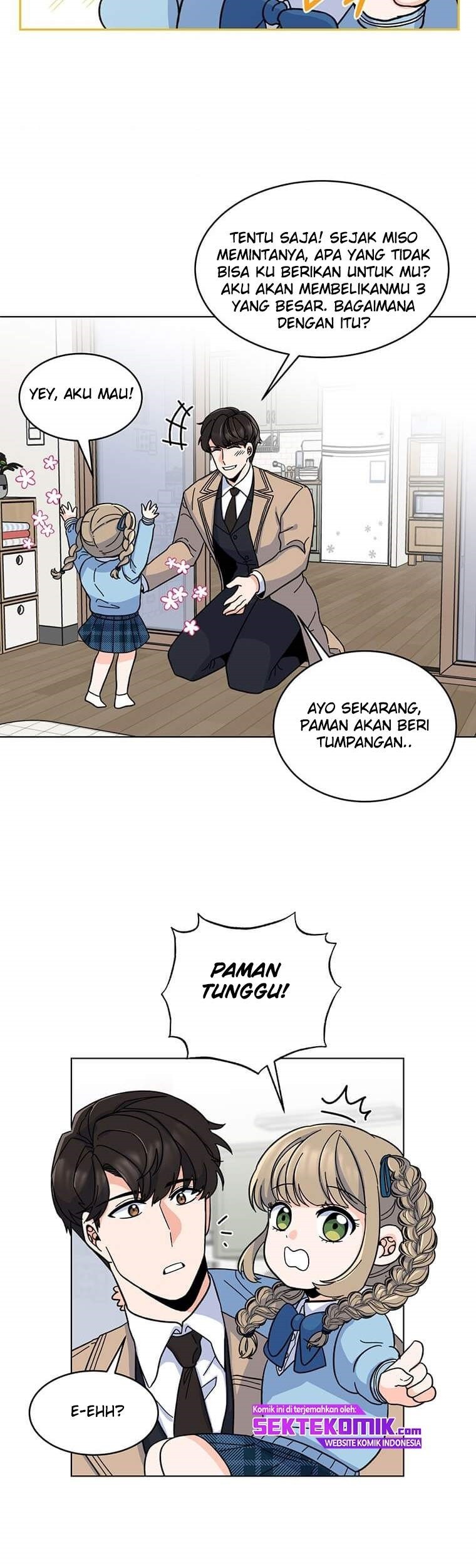 1st Year Max Level Manager Chapter 5 Gambar 51