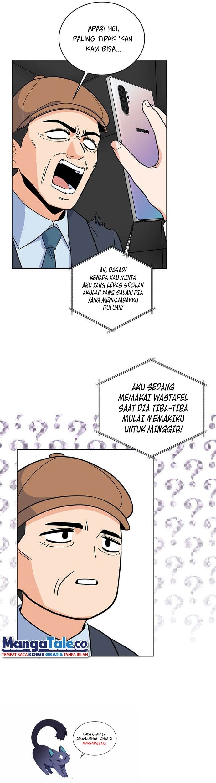 1st Year Max Level Manager Chapter 50 Gambar 21