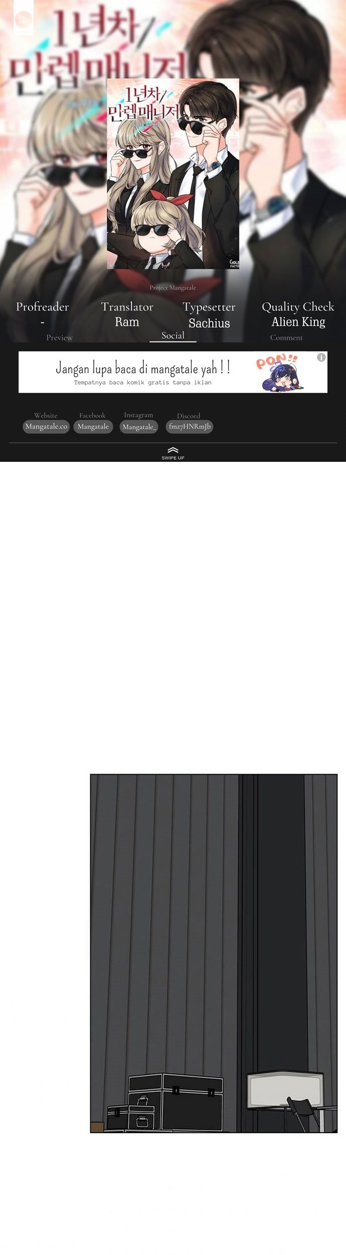 Baca Komik 1st Year Max Level Manager Chapter 50 Gambar 1