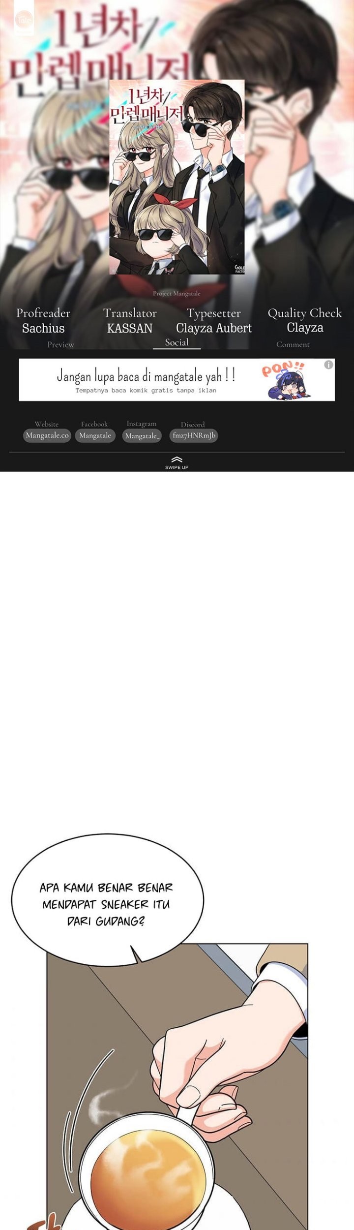 Baca Komik 1st Year Max Level Manager Chapter 52 Gambar 1