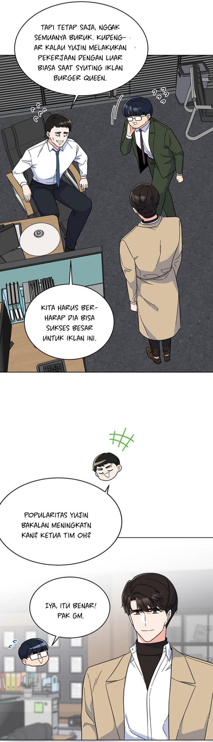 1st Year Max Level Manager Chapter 52 Gambar 41