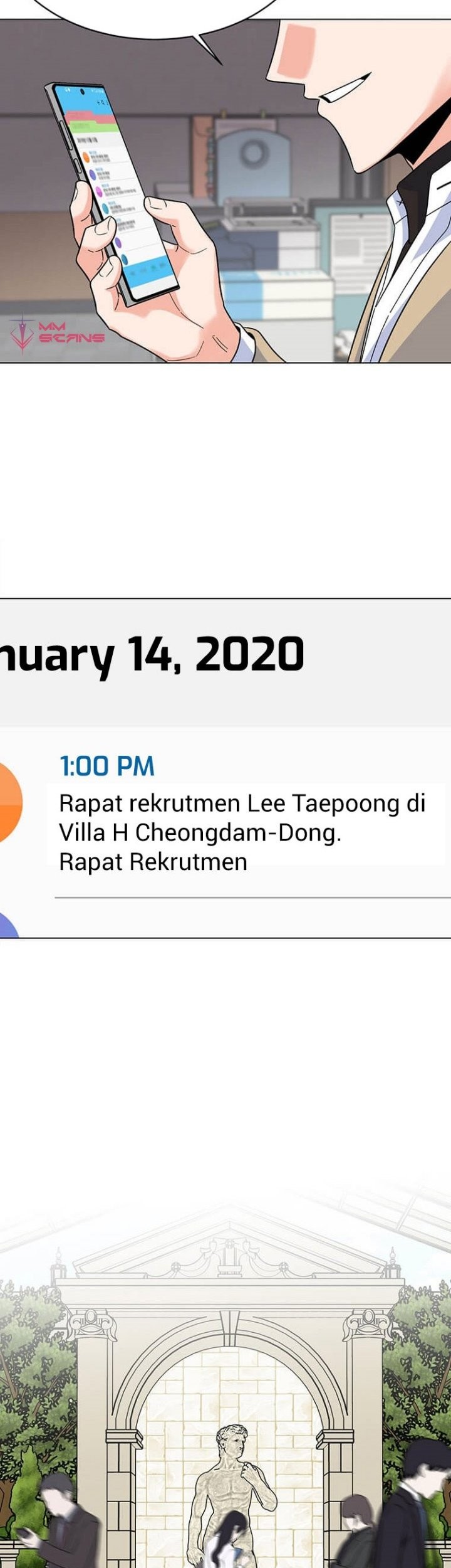 1st Year Max Level Manager Chapter 52 Gambar 51