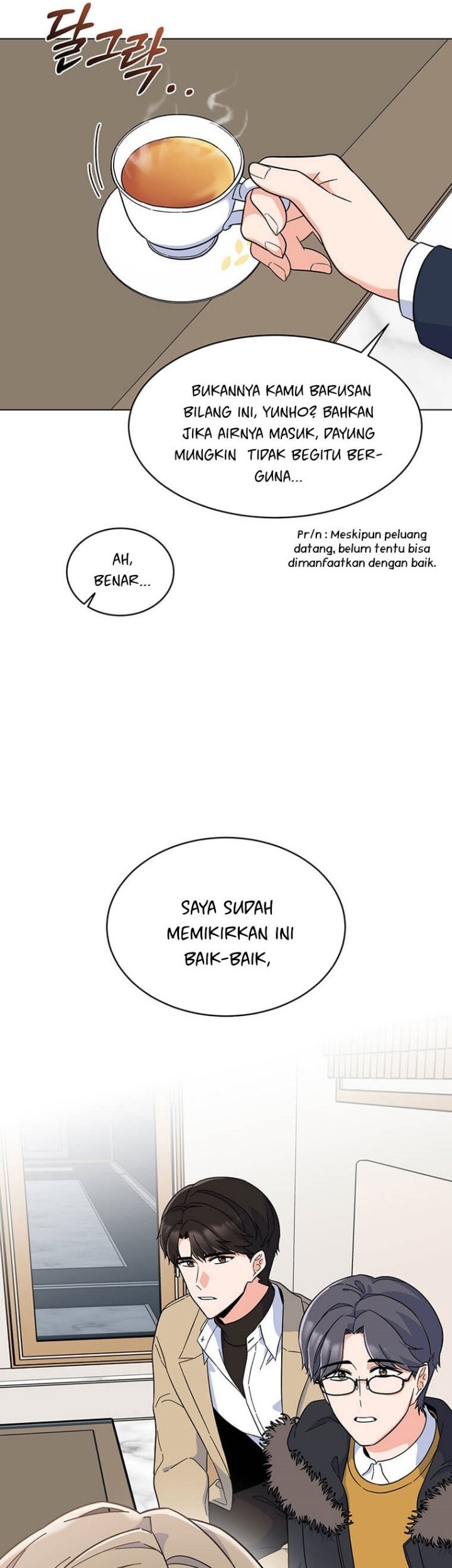 1st Year Max Level Manager Chapter 52 Gambar 9