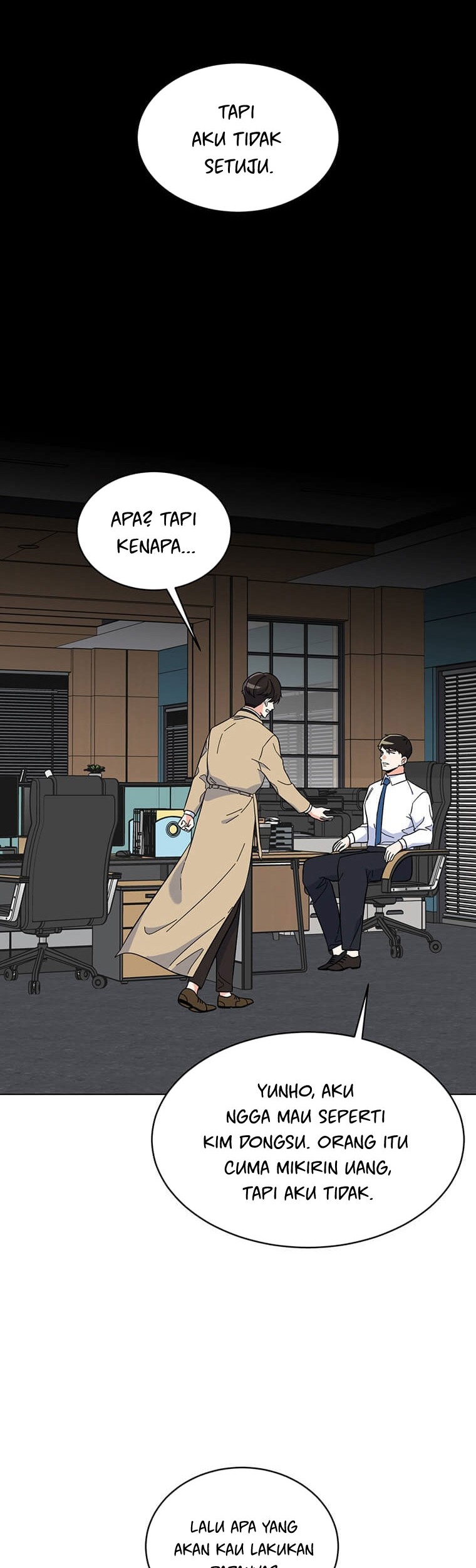 1st Year Max Level Manager Chapter 53 Gambar 4