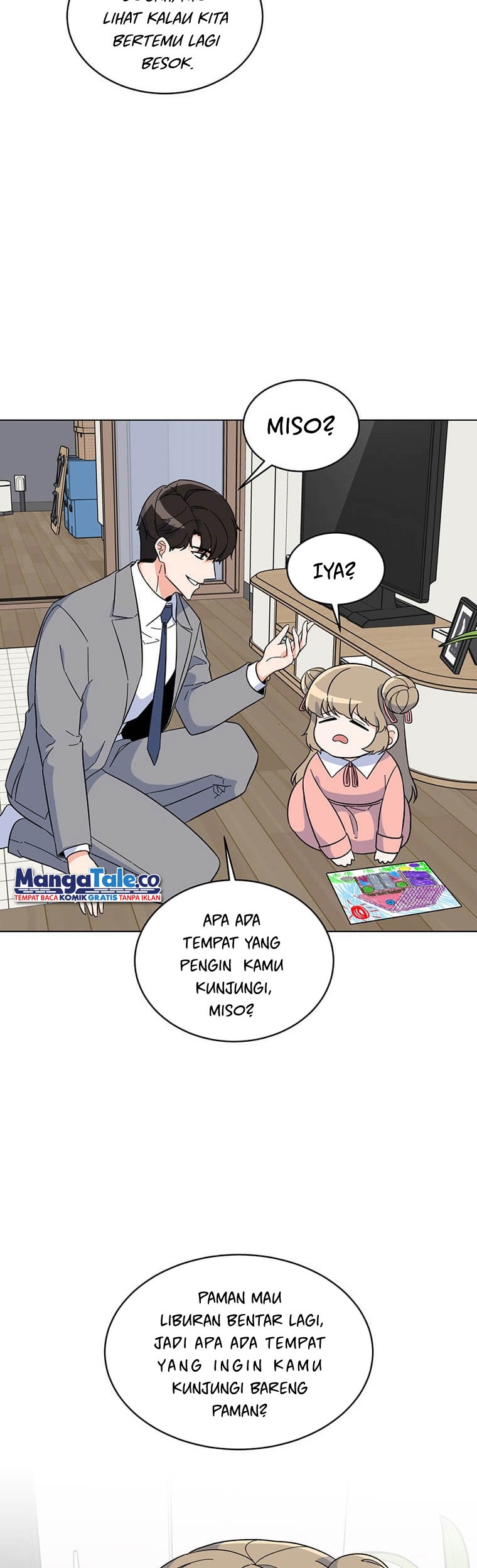 1st Year Max Level Manager Chapter 53 Gambar 23