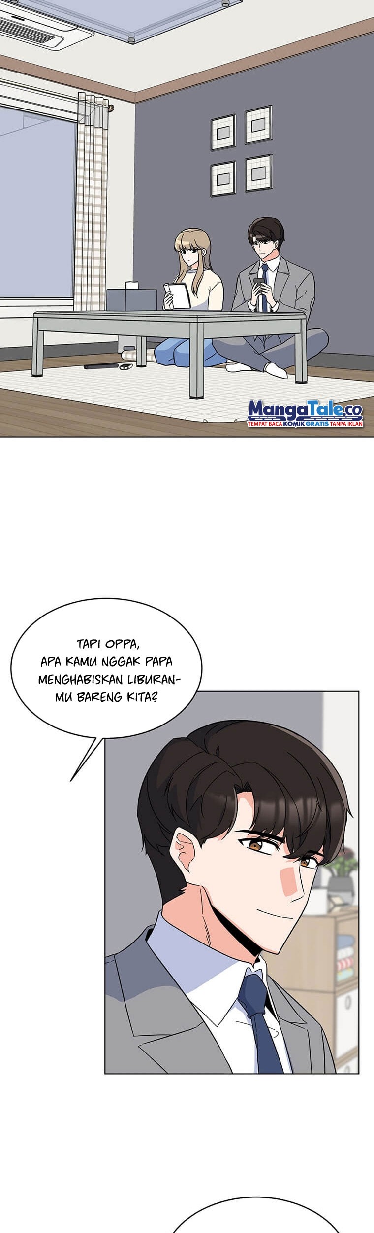 1st Year Max Level Manager Chapter 53 Gambar 32