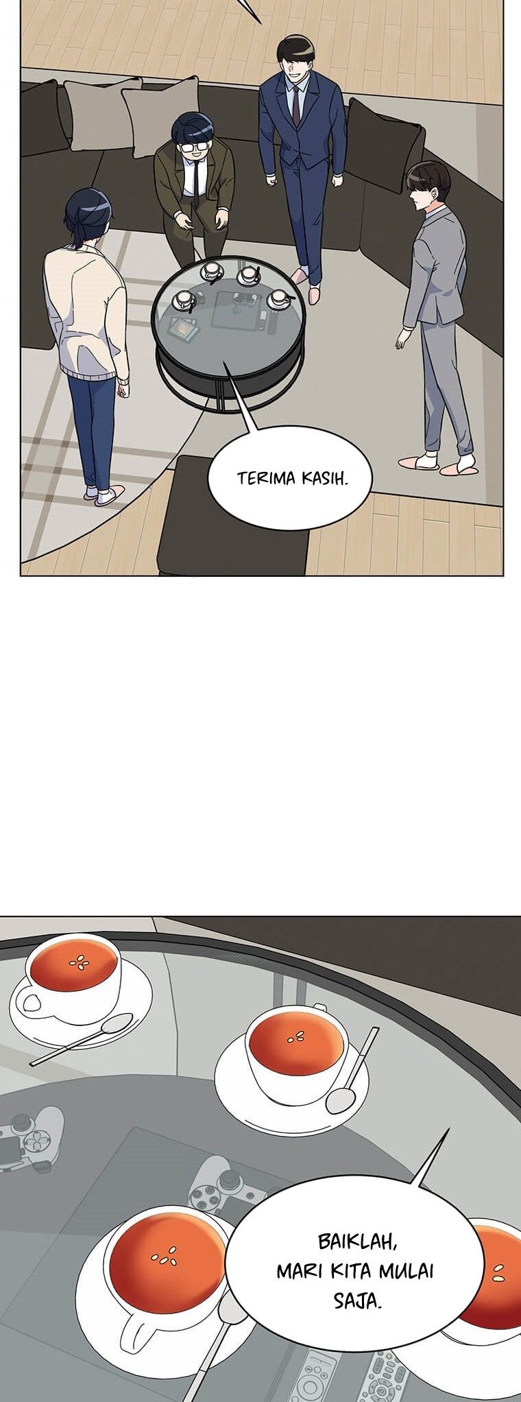 1st Year Max Level Manager Chapter 54 Gambar 41