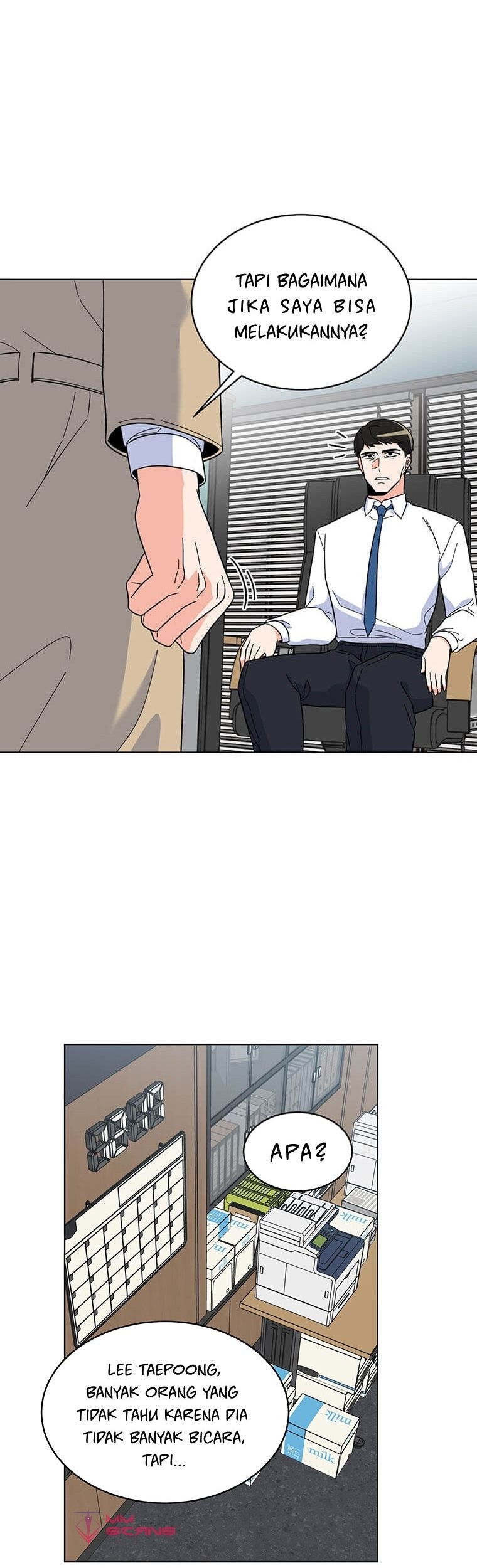 1st Year Max Level Manager Chapter 54 Gambar 4