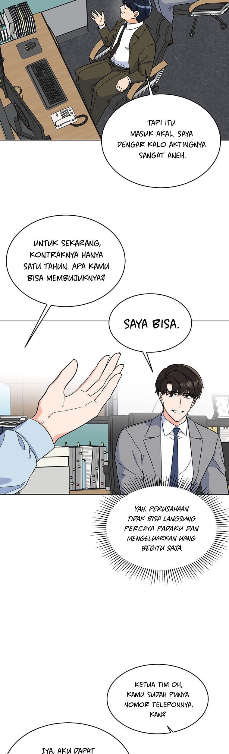 1st Year Max Level Manager Chapter 54 Gambar 12