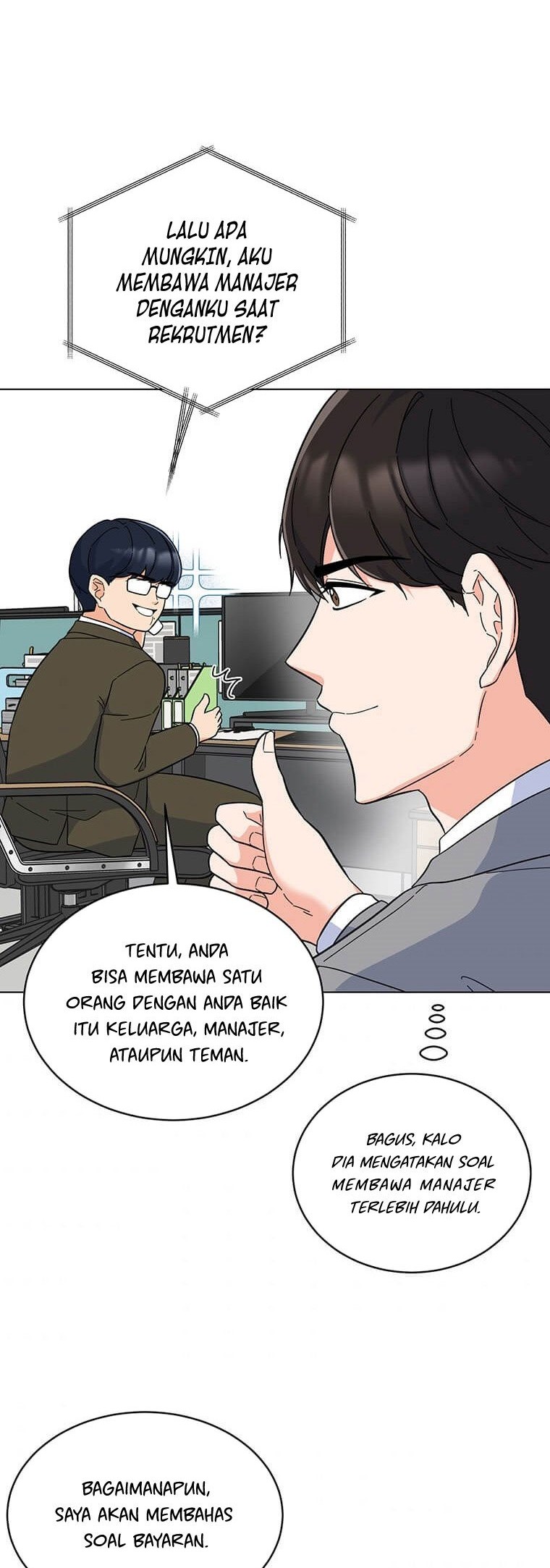 1st Year Max Level Manager Chapter 54 Gambar 17