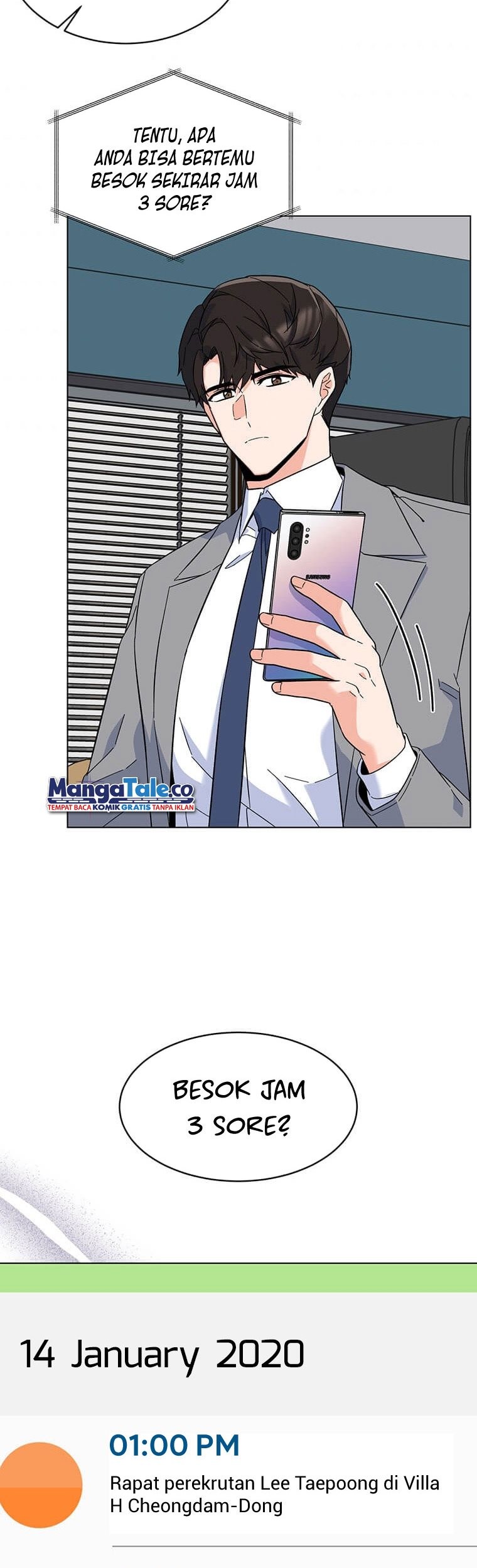 1st Year Max Level Manager Chapter 54 Gambar 18