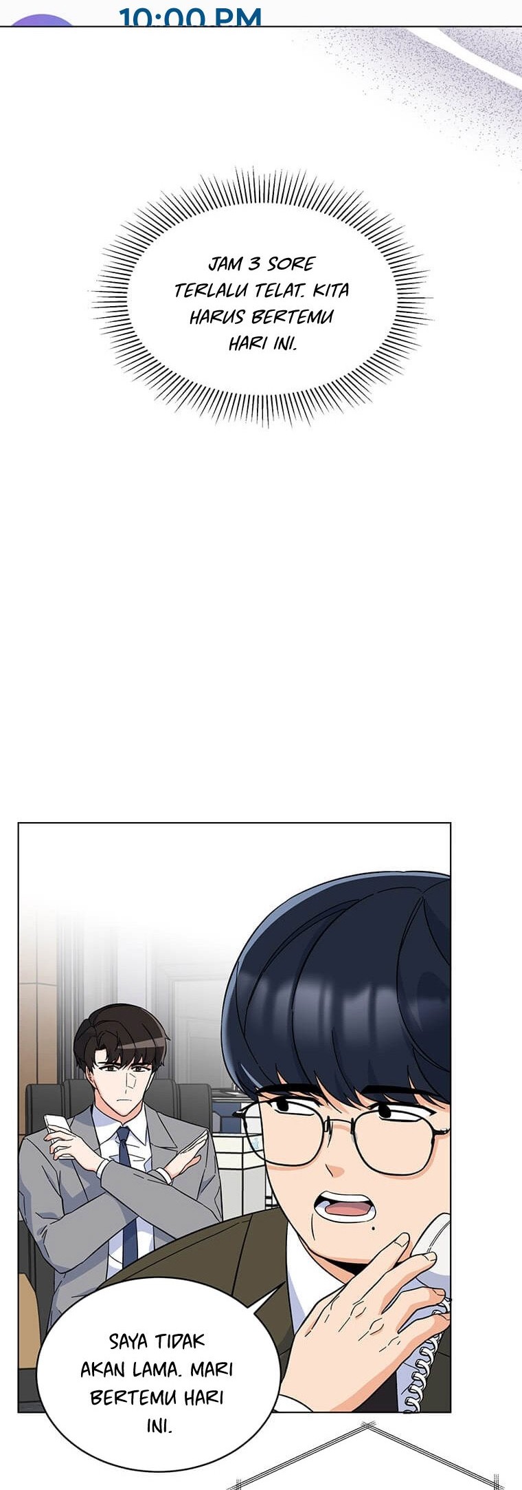 1st Year Max Level Manager Chapter 54 Gambar 19