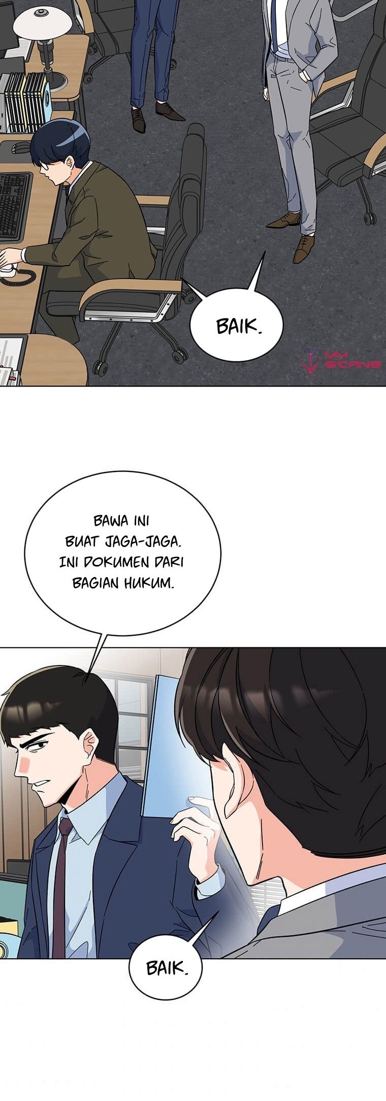 1st Year Max Level Manager Chapter 54 Gambar 21