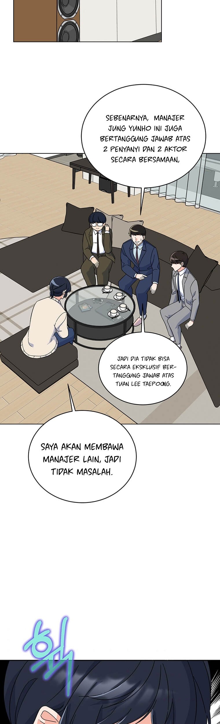 1st Year Max Level Manager Chapter 55 Gambar 39