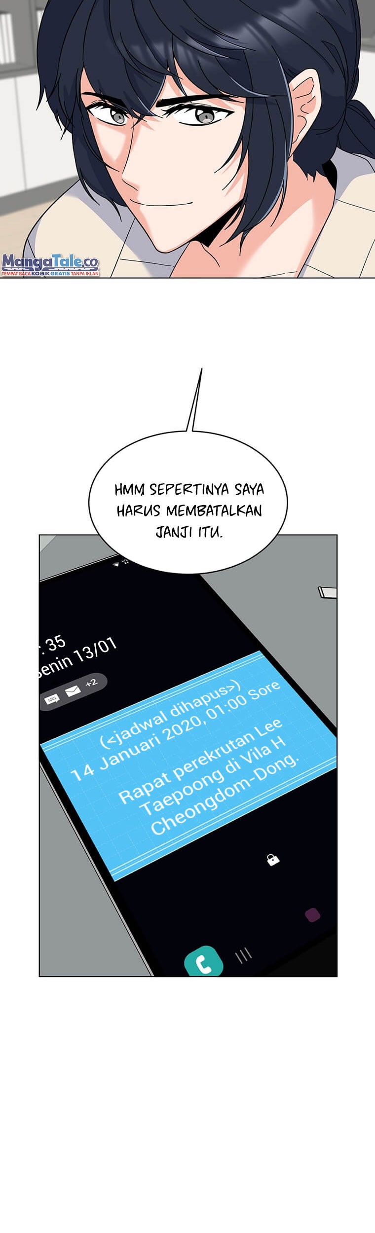 1st Year Max Level Manager Chapter 55 Gambar 43