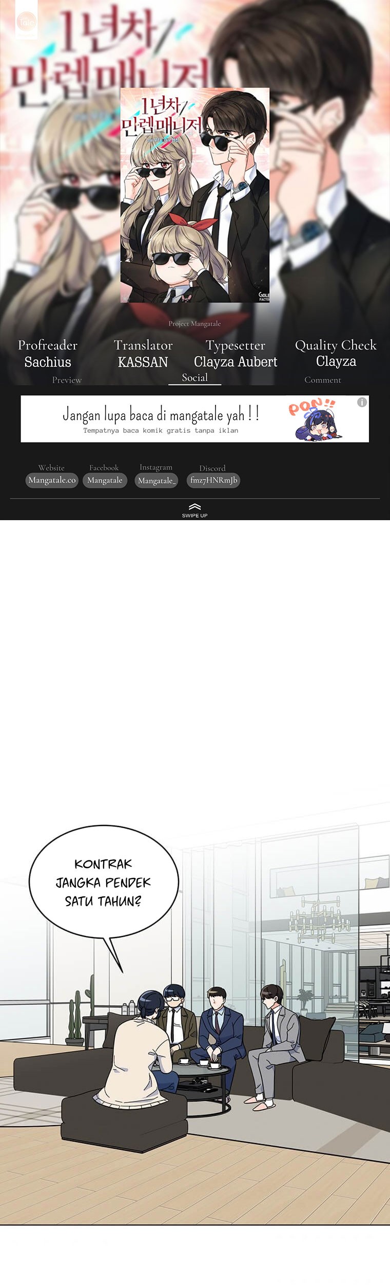 Baca Komik 1st Year Max Level Manager Chapter 55 Gambar 1