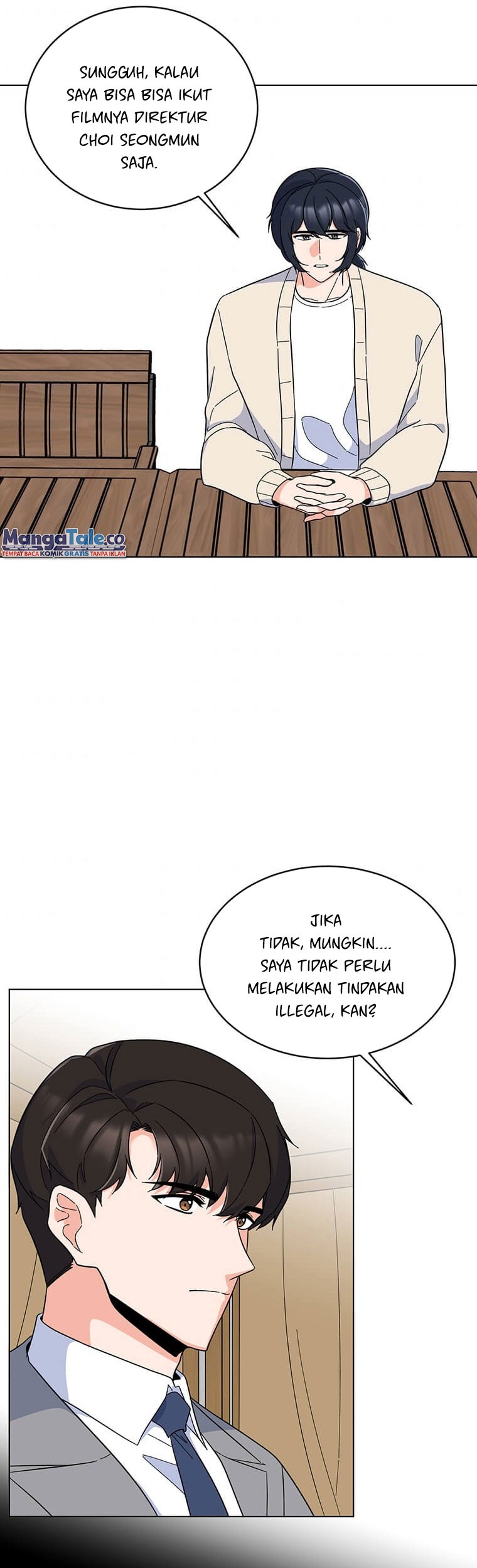 1st Year Max Level Manager Chapter 55 Gambar 17