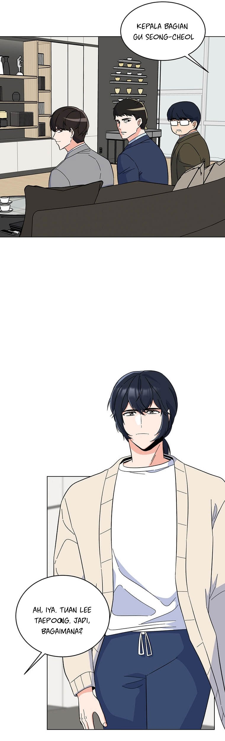 1st Year Max Level Manager Chapter 55 Gambar 29