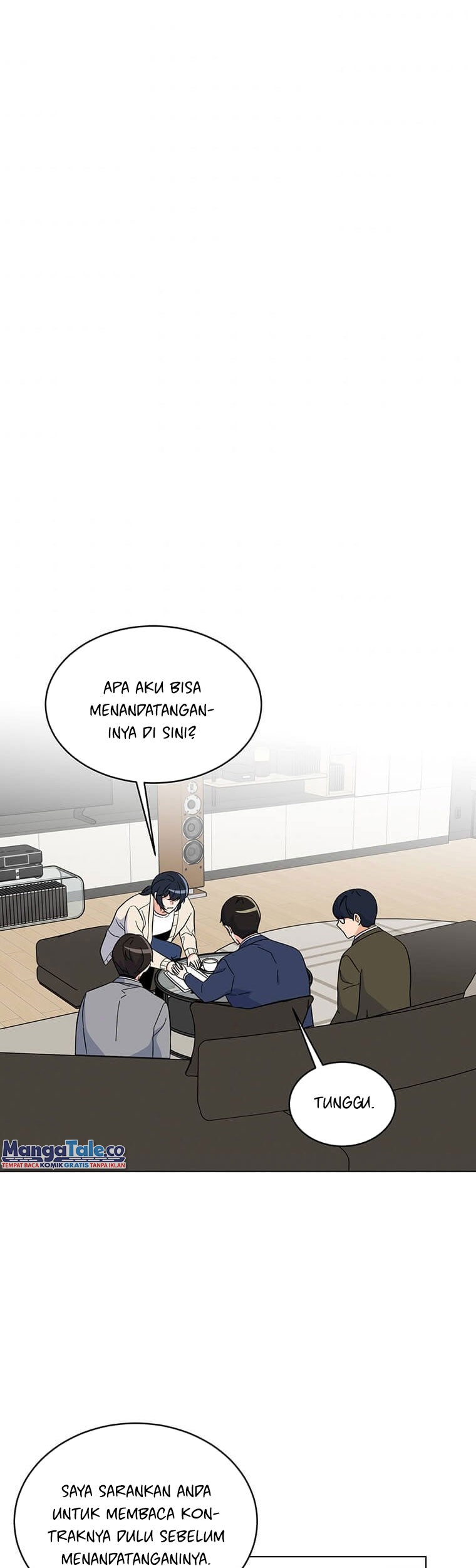 1st Year Max Level Manager Chapter 55 Gambar 31