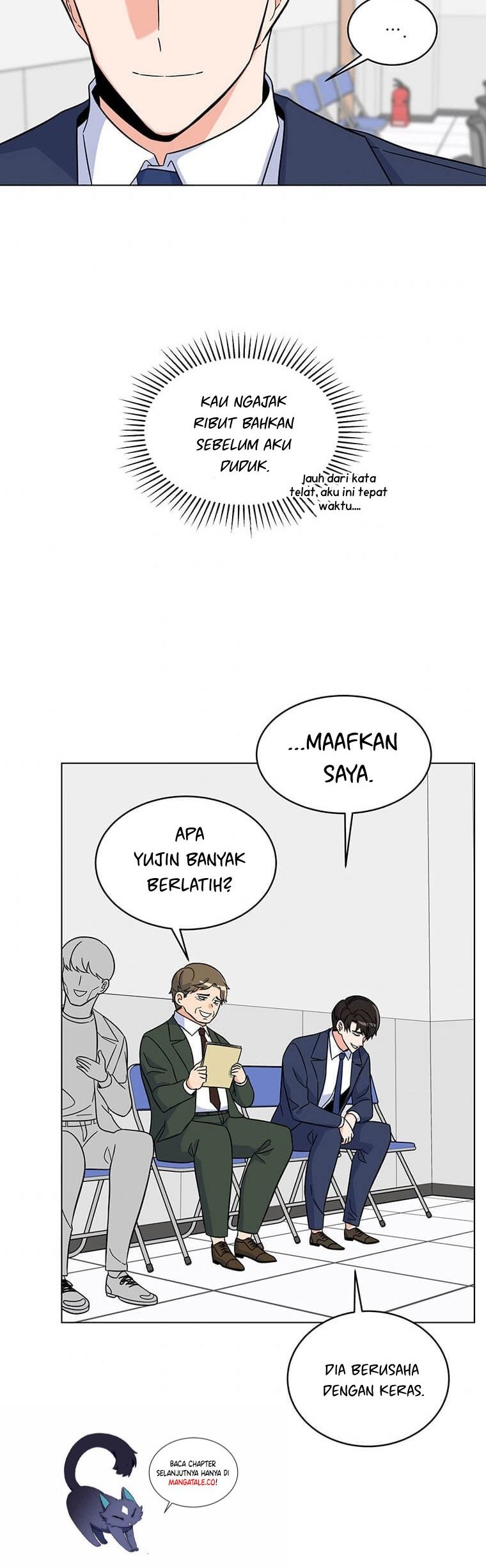1st Year Max Level Manager Chapter 56 Gambar 34