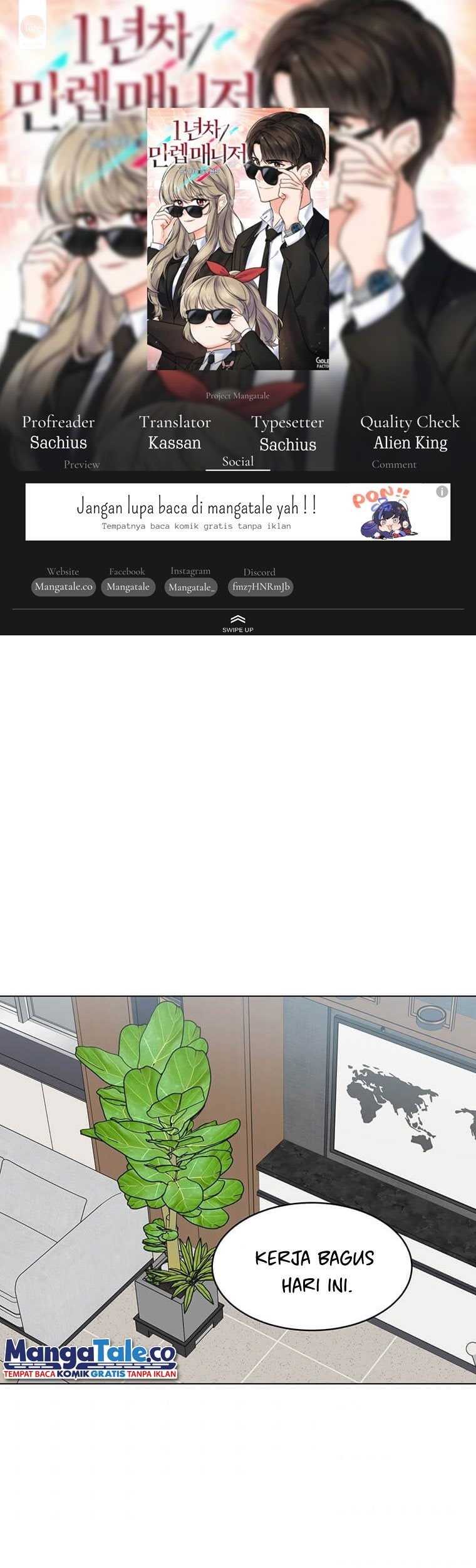 Baca Komik 1st Year Max Level Manager Chapter 56 Gambar 1