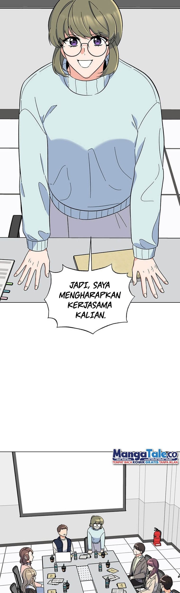 1st Year Max Level Manager Chapter 56 Gambar 50