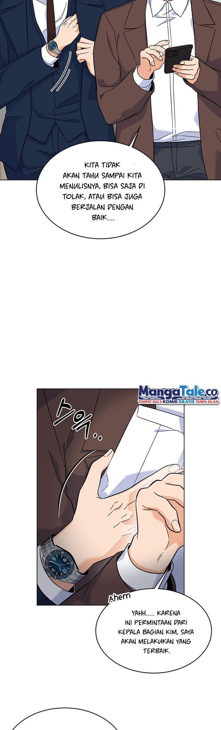 1st Year Max Level Manager Chapter 56 Gambar 3