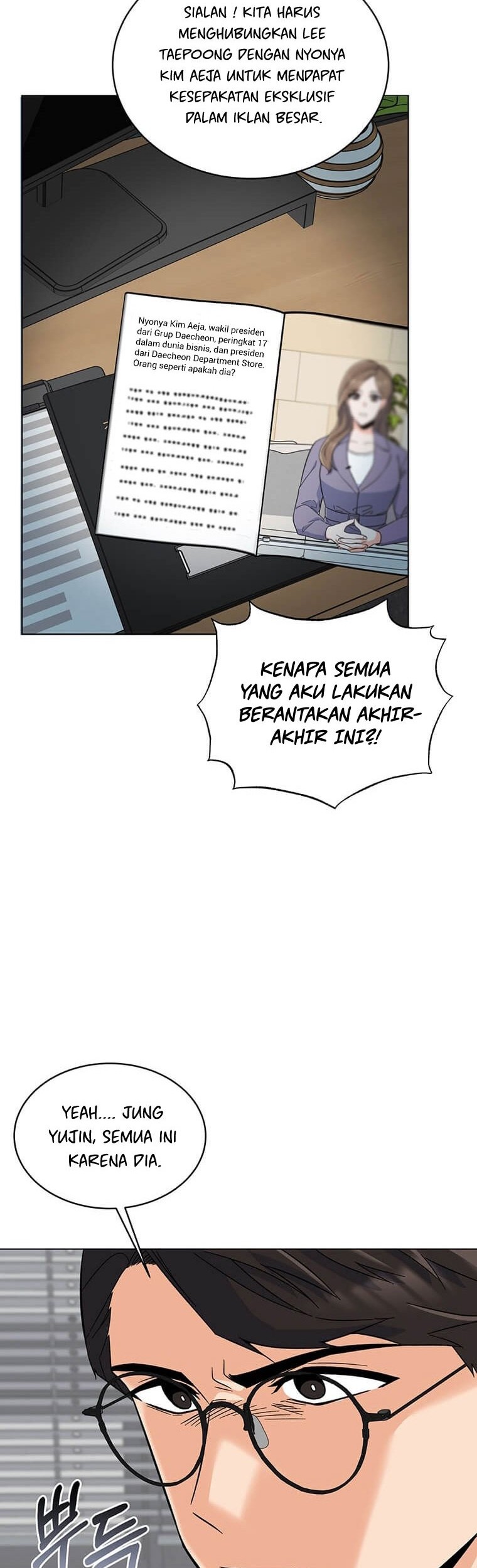 1st Year Max Level Manager Chapter 56 Gambar 14