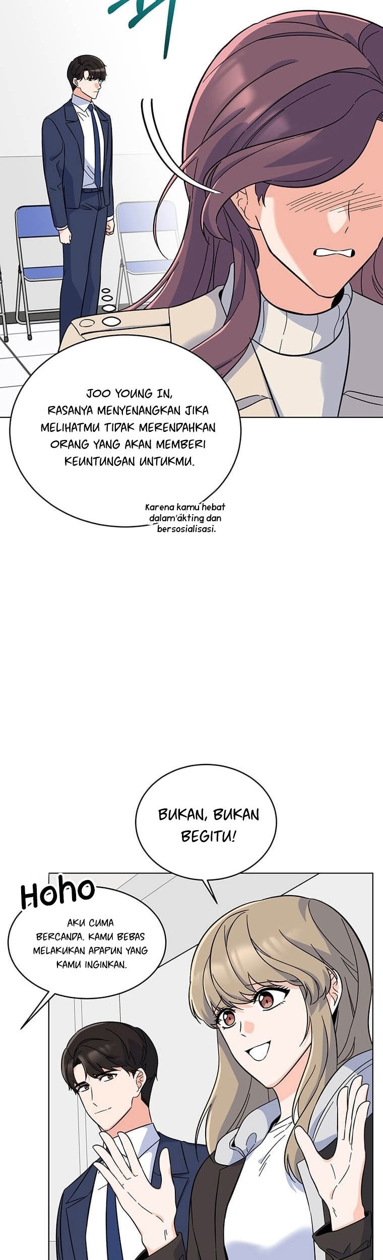 1st Year Max Level Manager Chapter 57 Gambar 34