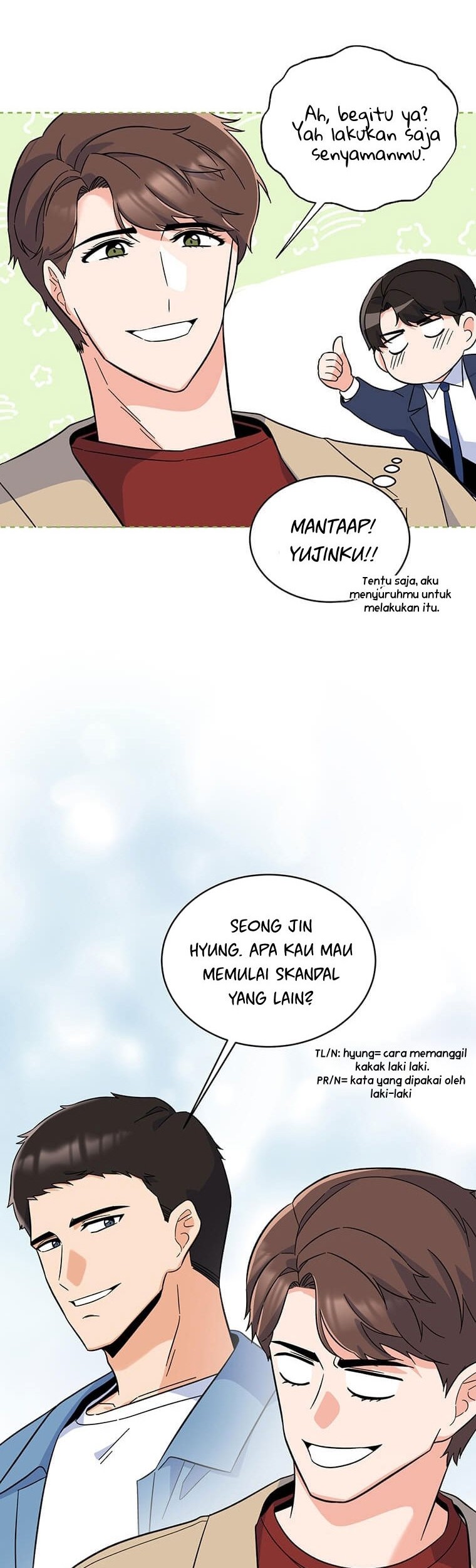 1st Year Max Level Manager Chapter 57 Gambar 41